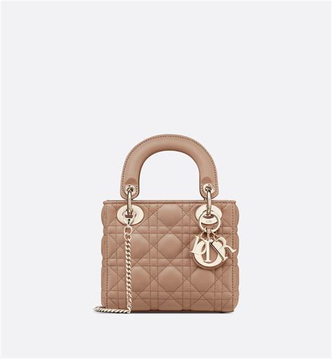 lady dior two tone|Mini Lady Dior Bag Two.